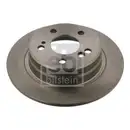 FEBI BILSTEIN 10685 Bremsscheiben 2 Stück hinten für MERCEDES-BENZ