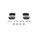 BOSCH 0 986 494 596 Bremsbelagsatz, Scheibenbremse