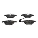ATE Powerdisc Bremsenset Bremsscheiben Ø312 belüftet Beläge vorn Seat Alhambra
