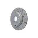 ATE 24.0124-0235.2 Bremsscheiben 2 Stück für BMW