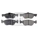 Febi Bremsscheiben Bremsbeläge Vorne für Fiat Punto 188x