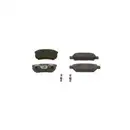 BOSCH 0 986 424 814 Bremsbelagsatz, Scheibenbremse