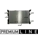 Kühler Motorkühlung Mahle CR 2170 000P Behr *** Premium Line ***