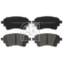 FEBI BILSTEIN 184231 Bremsbelagsatz für AUDI