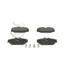 BOSCH 0 986 461 765 Bremsbelagsatz, Scheibenbremse