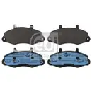 FEBI BILSTEIN 116069 Bremsbelagsatz