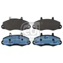 FEBI BILSTEIN 116069 Bremsbelagsatz für FORD