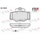 Bremsbelagsatz Scheibenbremse Fte 9010128 für Nissan Hinterachse