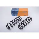 2x Spidan Fahrwerksfeder 86354 Hinterachse Skoda Octavia VW Golf Passat Tiguan