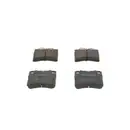 BOSCH 0 986 460 954 Bremsbelagsatz, Scheibenbremse