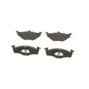 BOSCH 0 986 494 005 Bremsbelagsatz, Scheibenbremse
