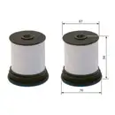 Kraftstofffilter Bosch F 026 402 360 für Gmc für Opel