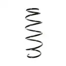 2x Spidan Fahrwerksfeder 56631 Vorderachse Seat Ibiza Skoda Fabia VW Polo
