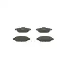BOSCH 0 986 461 119 Bremsbelagsatz, Scheibenbremse