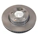 Original Febi Bilstein Bremsenset Bremsscheiben Ø300 belüftet Beläge WK vorn VW