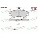 Bremsbelagsatz Scheibenbremse Fte 9010176 für Mitsubishi für Volvo für Proton