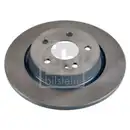 FEBI BILSTEIN 107514 Bremsscheiben 2 Stück hinten für MERCEDES-BENZ