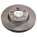 Febi Bremsscheiben Bremsbeläge Vorne Hinten für Porsche Cayenne 9PA VW Touareg