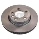 Original Febi Bilstein Bremsenset Bremsscheiben Ø300 belüftet Beläge WK vorn VW