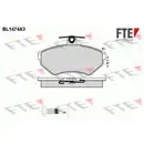 Bremsbelagsatz Scheibenbremse Fte 9010200 für Seat für Skoda für VW Vorderachse
