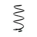 2x Spidan Fahrwerksfeder 85376 Vorderachse Renault Modus Clio III Grandtour