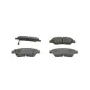 BOSCH 0 986 461 759 Bremsbelagsatz, Scheibenbremse