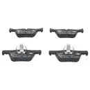 ATE Bremsenset Bremsscheiben Ø300 belüftet Bremsbeläge WK hinten BMW 3er 4er