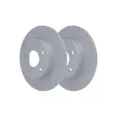 ATE 24.0110-0285.1 Bremsscheiben 2 Stück NISSAN