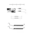 TEXTAR 97037400 PKW Bremsbacken Zub.