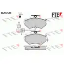 Bremsbelagsatz Scheibenbremse Fte 9010203 für Audi für Seat für VW Vorderachse