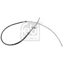 FEBI BILSTEIN 09498 Handbremsseil