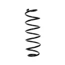 2x Spidan Fahrwerksfeder 85175 Hinterachse Mercedes A-Klasse B-Klasse