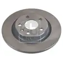 FEBI BILSTEIN 107517 Bremsscheiben 2 Stück hinten für VOLVO