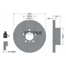 TEXTAR 92261805 Bremsscheiben 2 Stück vorne für BMW