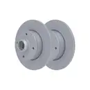 ATE 24.0110-0111.1 Bremsscheiben 2 Stück VW