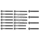 FEBI BILSTEIN 10231 Zylinderkopfschraubensatz für MERCEDES-BENZ