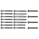 FEBI BILSTEIN 10231 Zylinderkopfschraubensatz für MERCEDES-BENZ