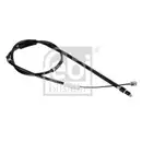 Seilzug Feststellbremse Febi Bilstein 109490 für Mercedes Benz für Mercedes Benz