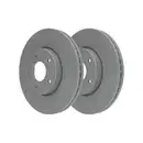 ATE 24.0125-0117.1 Bremsscheiben 2 Stück VOLVO