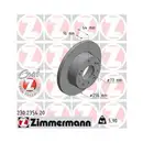 ZIMMERMANN 230.2354.20 Bremsscheiben 2 Stück FIAT