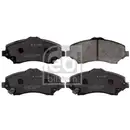 Febi Bremsscheiben Bremsbeläge Vorne Hinten für Jeep Wrangler 3 JK