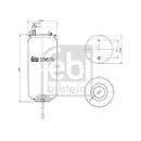 FEBI BILSTEIN 35676 Luftfederbalg
