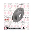 Zimmermann 380.2112.20 Bremsscheiben 2 Stück MITSUBISHI