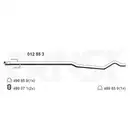 Abgasrohr Ernst 012553 für Opel für General Motors Mitte