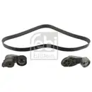 FEBI BILSTEIN 101432 Keilrippenriemensatz für VOLVO, RENAULT