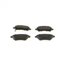 BOSCH 0 986 424 735 Bremsbelagsatz, Scheibenbremse