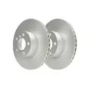 ATE 24.0120-0234.1 Bremsscheiben 2 Stück BMW
