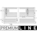 MAHLE AC 457 000P A/C-Kondensator