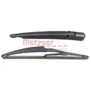 Wischarm Scheibenreinigung Metzger 2190135 für Citroën Hinten
