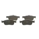 Bremsbelagsatz Scheibenbremse Bosch 0 986 424 436 für Citroën für Fiat für Opel